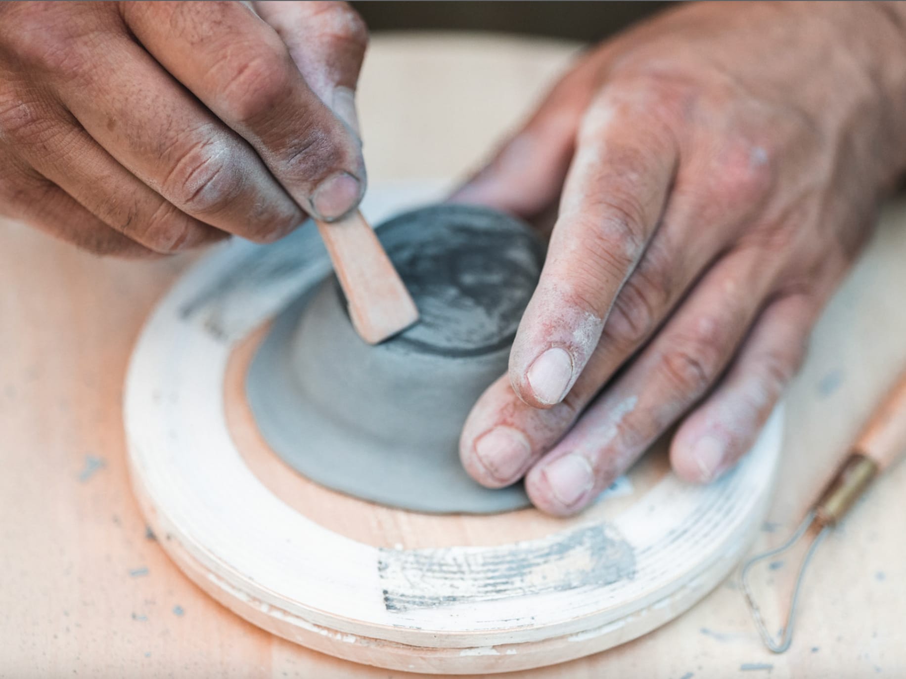 Töpferkurs bei Köln: Töpfern worauf Du Lust hast