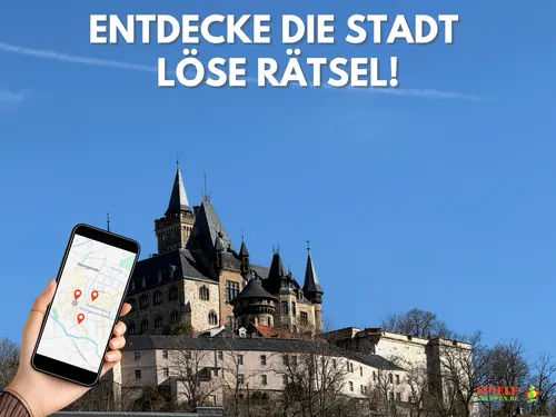 City puzzle game in Wernigerode