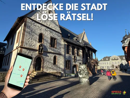 City puzzle game in Goslar