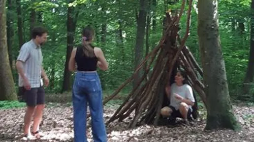 Improtheater im Wald in Saarbrücken
