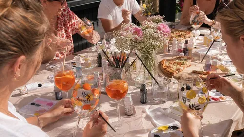 Pizza, Spritz & Paint – Holy Aperoly Edition in Nürnberg