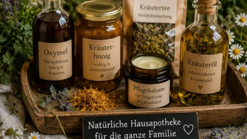 Natürliche Hausapotheke: Kräuterwissen erleben