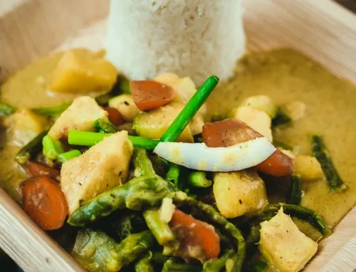 African cooking in Stuttgart: African cooking class