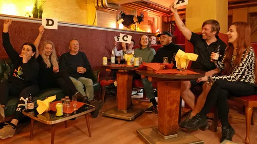 Action-Indoor-Quiz zu St. Pauli in Hamburg
