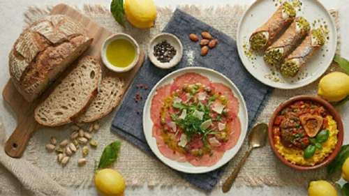 3-course Italian cooking class with prosecco in Bad Breisig