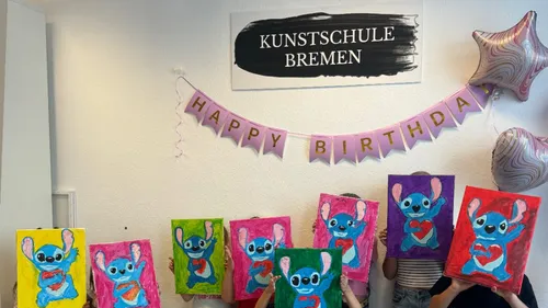 Kindergeburtstag mit Spielen & Basteln in Bremen