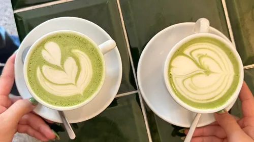 Matcha & Paint Workshop in Berlin