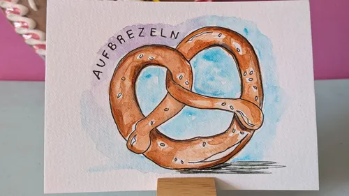 Afterwork & Aquarell: Gute-Laune-Karten gestalten