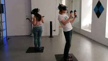 Spieler während des Spiels