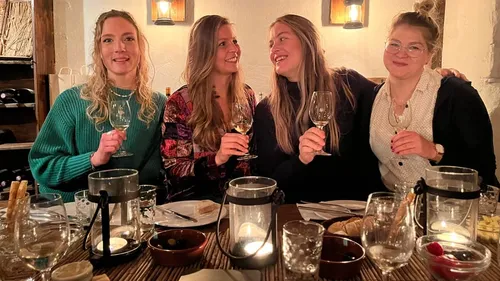 Weinwanderung Köln-Nippes: mittags
