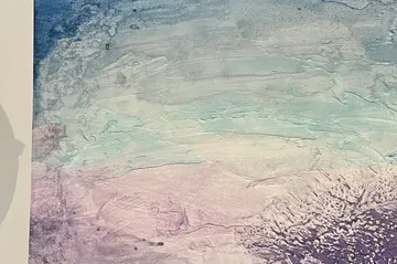 Abstrakte Textur, wirbelnde Pastellfarben