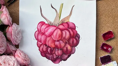 Aquarell Workshop für Anfänger nähe Frankfurt