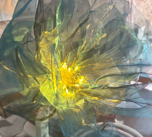 Riesenblume basteln – DIY-Workshop in Langenhagen