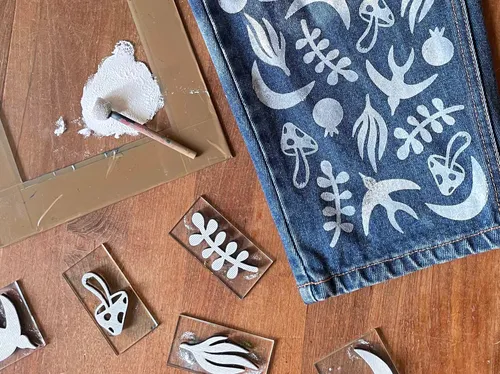 Bedrucken und Upcycling von Kleidung in Berlin-Prenzlauerberg