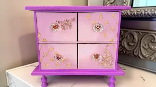 Upcycling furniture with IKEA MOPPE dresser in Essen