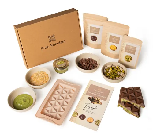 Make your own Dubai chocolate with DIY kit