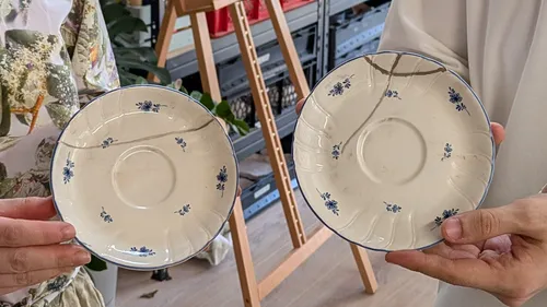 Learn Kintsugi technology in Hamburg