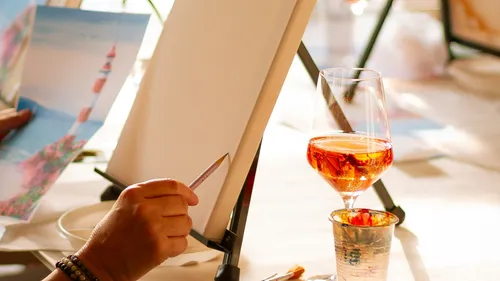Paint & Drink Erlebnis in Oberhausen