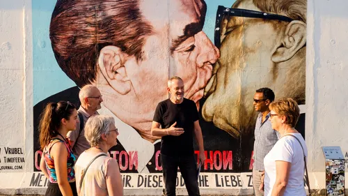 Kurztour in Berlin: Die East Side Gallery