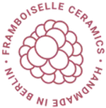 Framboiselle Ceramics: Töpferkurse in Berlin logo