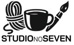 StudioNo7: Keramik bemalen und Tufting in Recklinghausen logo