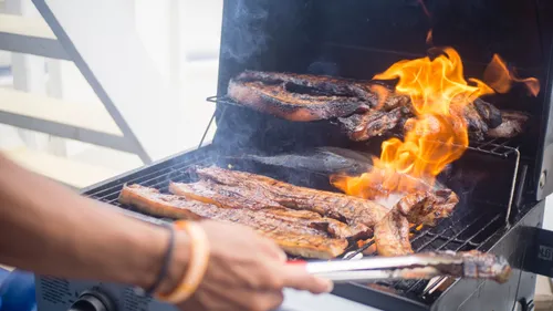 After-Work BBQ with Live Grill & Open Bar in Munich