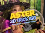 Aster 3D Trickart Museum logo