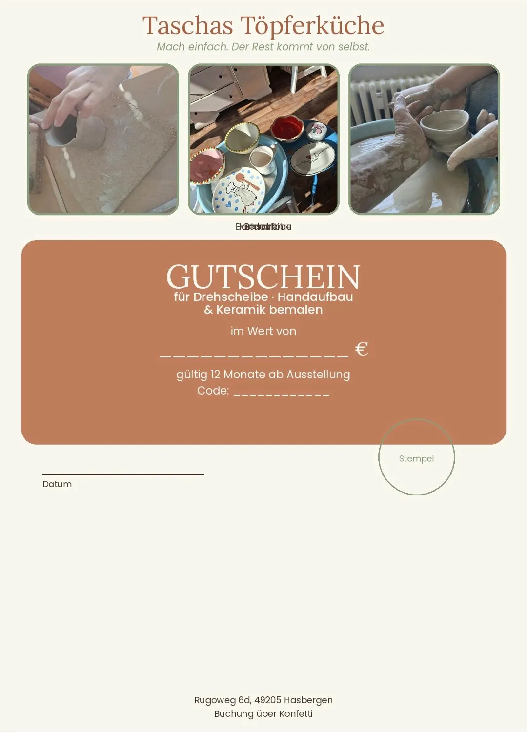 Zu viel Auswahl? Verschenke einen Erlebnisgutschein!