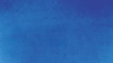 Blue gradient background with texture.