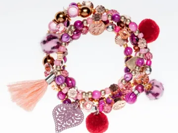 Workshop Armband fädeln