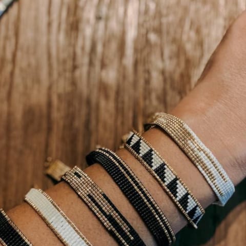 Schmuck selber machen in Berlin: Perlenschmuck DIY Armband