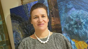 Kursleiterin Anke Pradel Schönknecht