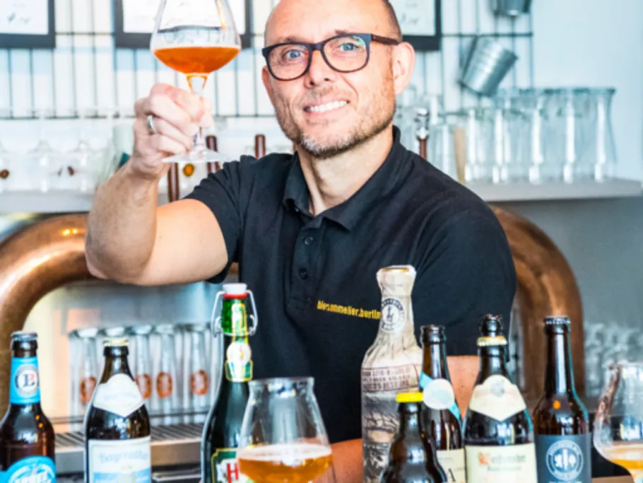 Biertasting mit Birsommelier