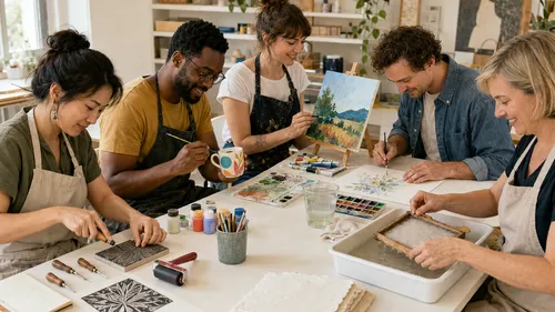 Do what you want! - Kreativkurs in Chemnitz