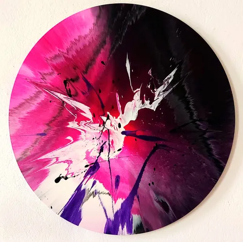 Privater Action-Painting-Workshop in Berlin Prenzlauer Berg