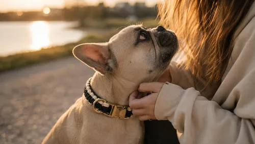 DIY-Kit: Individuelles Paracord-Hundehalsband im Cobra-Stil