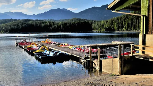 Tagesausflug zum Eibsee ab München im Minivan