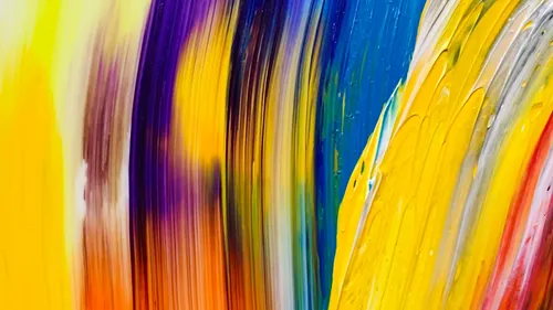Kreative Freiheit beim Malkurs mit Acrylfarben in Chemnitz