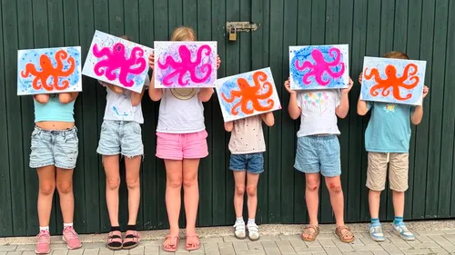Kreativkurs für Kinder ab 9 in Kaarst bei Düsseldorf