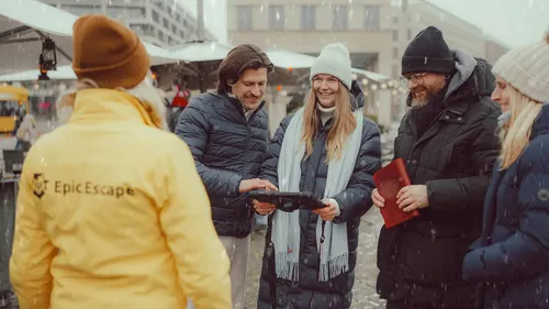 Weihnachtliches Escape Game in Bremen