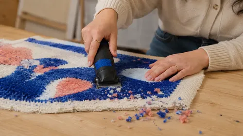 Tufting Workshop: Eigenen Teppich in Berlin kreieren