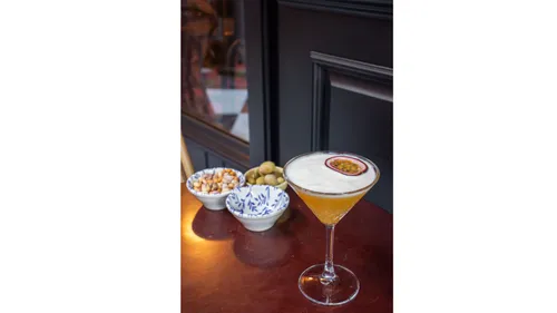 Pornstar Martini mixen in Berlin