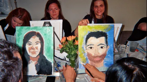 Paint Your College Teamevent in Köln