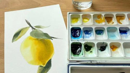 Aquarell malen für Anfänger in Bonn (4 Termine)
