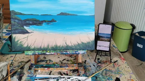 Morning Session: Acrylmalerei & Zeichnen