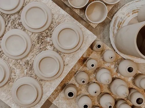 Discover hand building pottery course in Düsseldorf