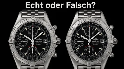 Gefälschte Luxusuhren erkennen im Workshop in Oberursel