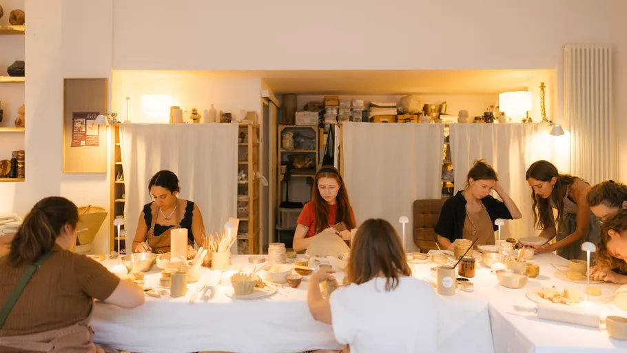 Ceramic Open Studio - Wednesday's 7pm-9pm