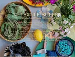 The TEXTILE BUFFET logo