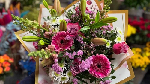 Tie your own bouquet in Berlin